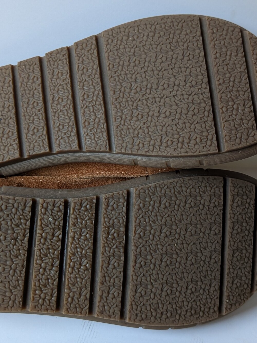 Women's Casual Suede Lace-Up Loafers in Tan - Picture 3 of 5
